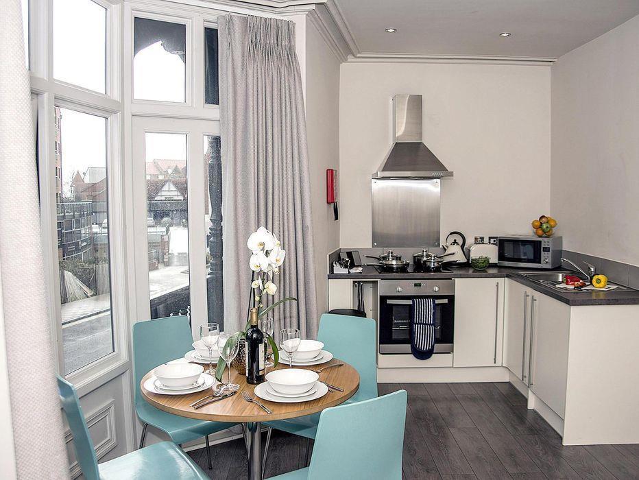 เบส เซอร์วิซ อพาร์ตเมนต์ ซิตี้โร้ด Apartment เชสเตอร์ ภายนอก รูปภาพ