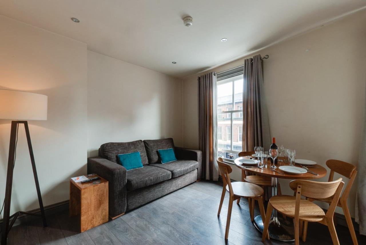 เบส เซอร์วิซ อพาร์ตเมนต์ ซิตี้โร้ด Apartment เชสเตอร์ ภายนอก รูปภาพ